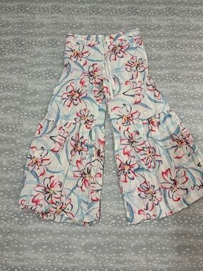 Anthropologie Floreat Floral Sleep Lounge Pants